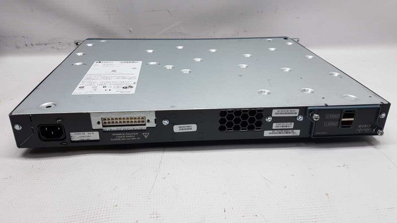 Cisco Catalyst 2960-S Series PoE+ WS-C2960S-48LPS-L 48x port network switch #