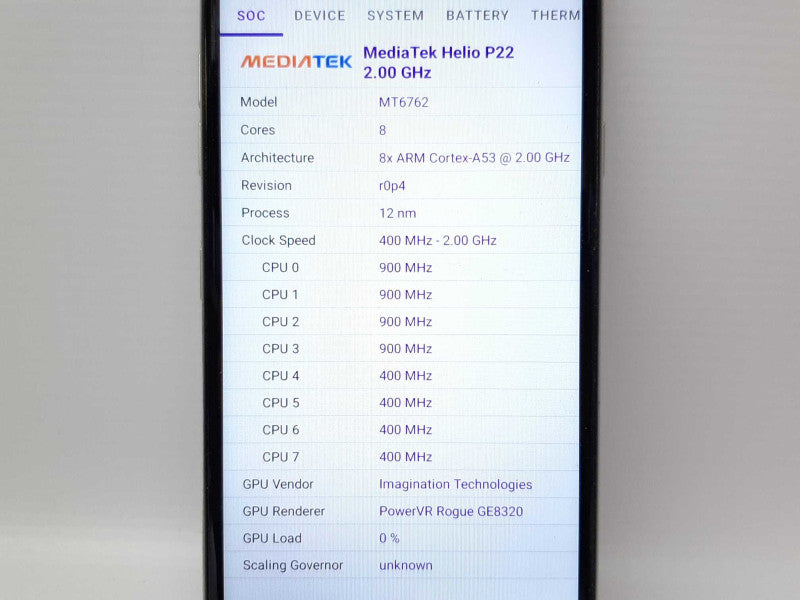 LG K31 LM-K300 Helio P22 @ 2GHz 2GB RAM 32GB Flash +