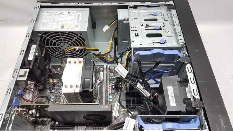 Lenovo P520c Xeon W-2123 @ 3.60ghz , 16 GB RAM / see notes #