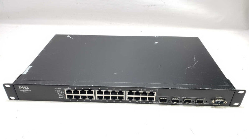 Dell Power connect 5324 24 Ports With 4x SFP [