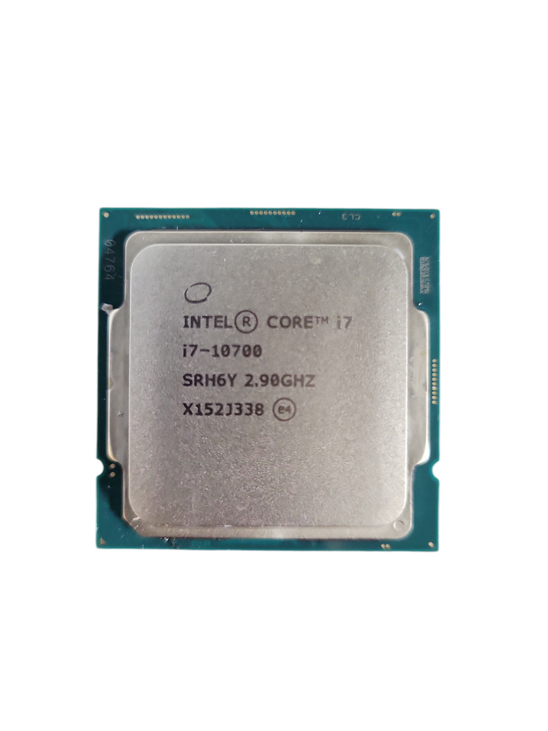 CPU　Intel Core i7-10700 SRH6Y Intel Core I7-10700 8-Core 2.90GHz LGA1200 CPU Desktop