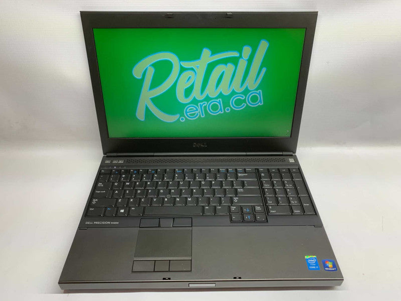 DELL Precision M4800 with i7-4710MQ CPU 16GB RAM & 2TB HDD Storage  -