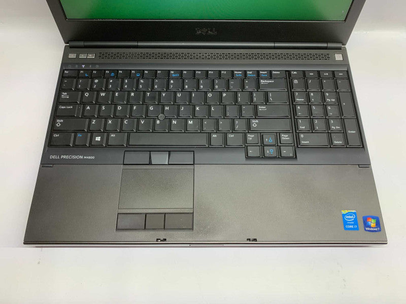 DELL Precision M4800 with i7-4710MQ CPU 16GB RAM & 2TB HDD Storage  -
