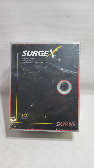 New SurgeX SX20-NE Industrial Grade AC Power Conditioner/Surge Suppress [