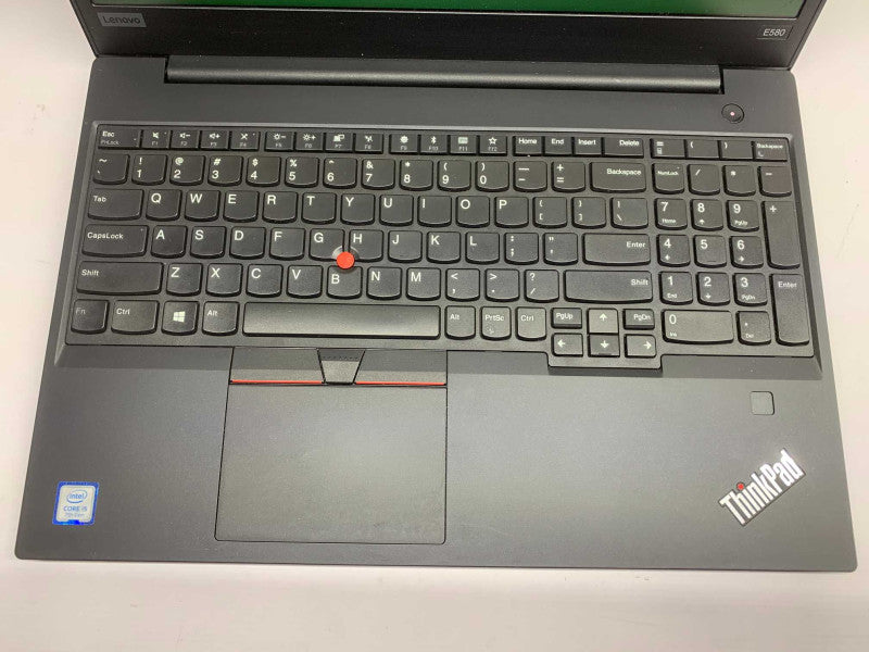 Lenovo E580 with i5-7200U CPU 8GB RAM & 256GB SSD Storage  -