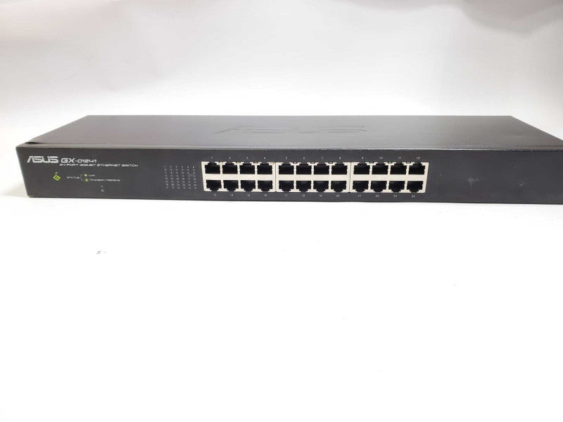 ASUS GX-D1241  24-PORT GIGABIT ETHERNET SWITCH