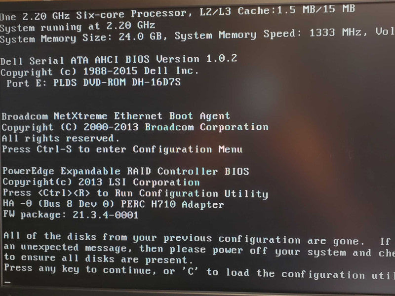 Dell PE T420, 1x Xeon E5-2430 2.2GHz, 24GB RAM, PERC H710, 2x PSU, 3.5\\" _