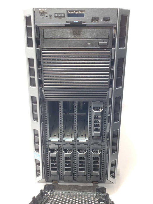 Dell PE T420, 1x Xeon E5-2430 2.2GHz, 24GB RAM, PERC H710, 2x PSU, 3.5\\" _