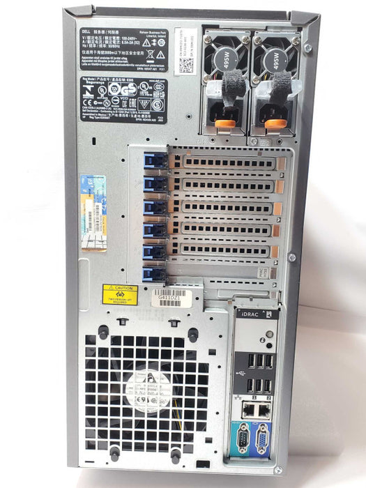 Dell PE T420, 1x Xeon E5-2430 2.2GHz, 24GB RAM, PERC H710, 2x PSU, 3.5\\" _