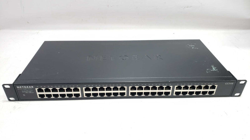 NETGEAR GS348 48-Ports Gigabit Ethernet Switch [