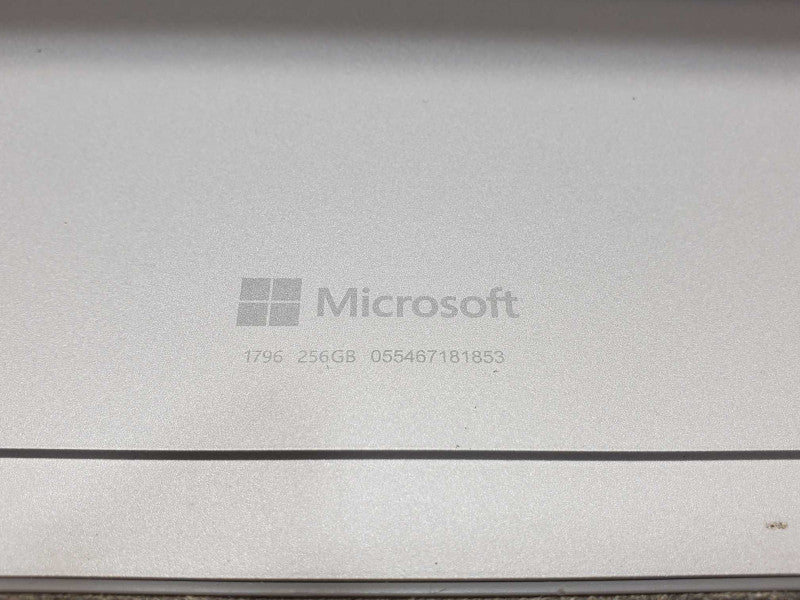 MicrosoftSurface Pro 1796 i5-7300U 2.6GHz, 8GB RAM, 256GB SSD w/ Power Adapter _