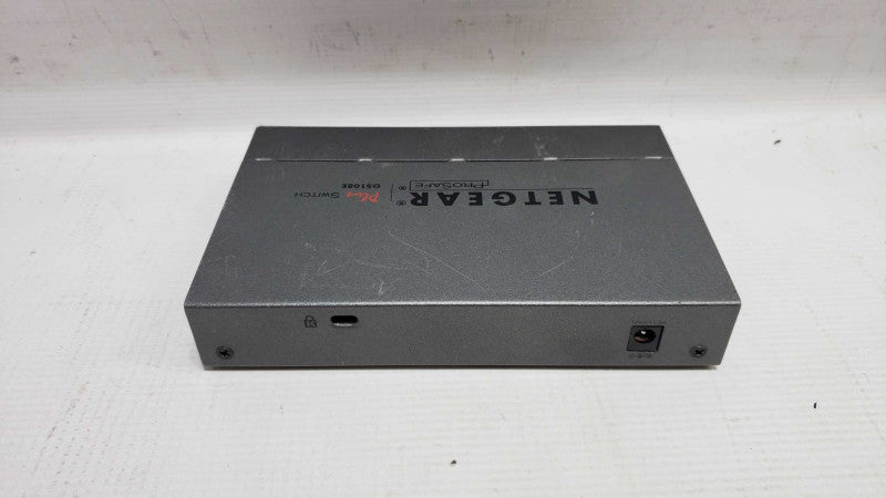 Netgear ProSafe GS108E Plus Manged Gigabit 8 Port Switch VLAN  [