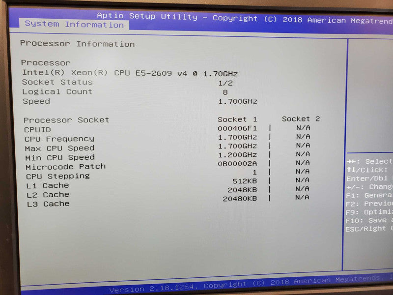 Lenovo ThinkServer RD350 Xeon E5-2609v4@1.7Ghz 16GB DDR4 4x3.5\\" No HDD (