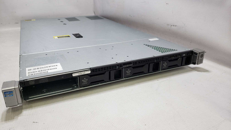 HP ProLiant DL320e G8 i3-3240@3.4GHz 4GB ECC DDR3 4x 3.5\\" Bays 1U Server [
