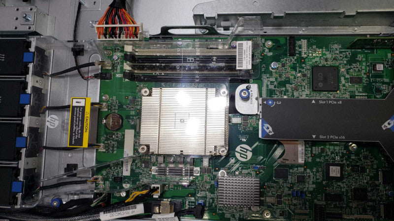 HP ProLiant DL320e G8 i3-3240@3.4GHz 4GB ECC DDR3 4x 3.5\\" Bays 1U Server [