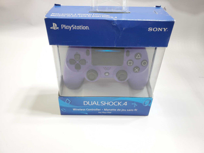 DualShock 4 wireless controller PlayStation 4 purple AS-IS see pictures