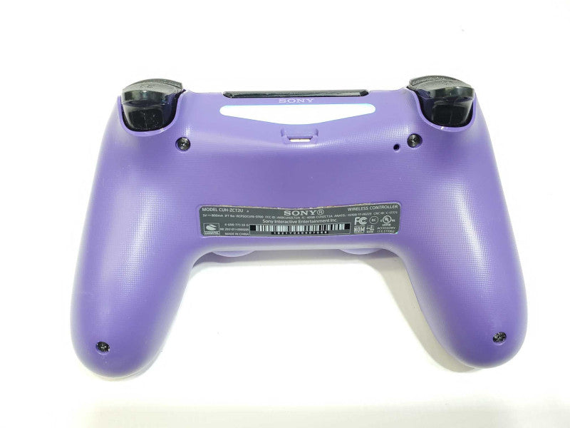 DualShock 4 wireless controller PlayStation 4 purple AS-IS see pictures