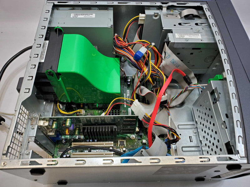 Dell Dimension 4600 Series Intel Pentium 4 @ 2.66 GHz 1.2GB Ram No HDD (