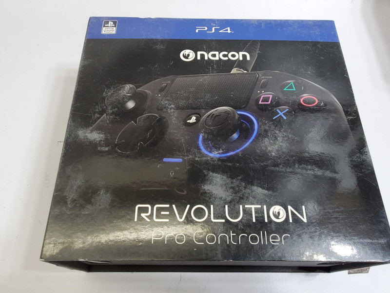 NACON Revolution Pro Controller PS4 Black AS-IS