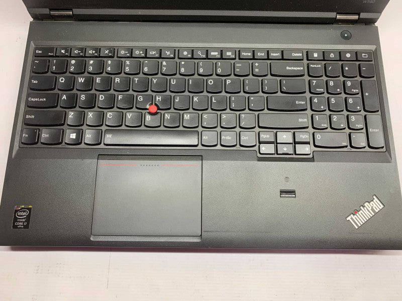Lenovo ThinkPad W540 i7-4800MQ @ 2.7GHz - 8 GB RAM - 480GB SSD - Quadro K1100M -