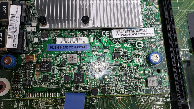 HP DL360 G9 E5-2630LV3@2.4GHz  16GB ECC DDR4 P440ar No HDD No PSU [