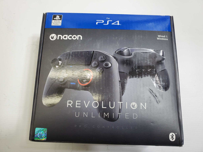 NACON Revolution Unlimited Pro Controller PS4 SLEH00552 Black Open Box
