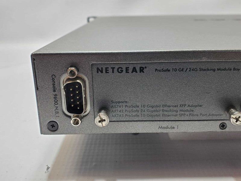 NetGear ProSafe 48-Port Gig L2+ Managed Stackable Switch w/ PoE GSM7252PS _