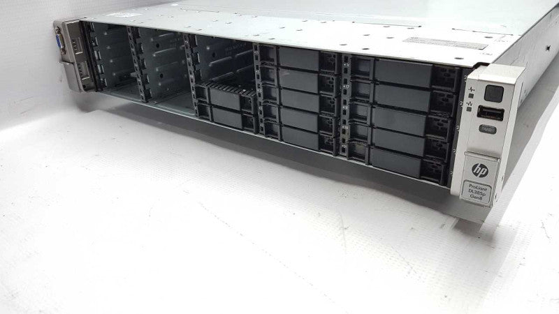 HP Proliant DL385P Gen8 2x AMD Opteron 6348 @ 2.80ghz /32gb ram / see notes  #