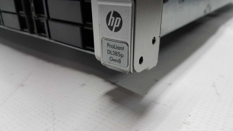 HP Proliant DL385P Gen8 2x AMD Opteron 6348 @ 2.80ghz /32gb ram / see notes  #