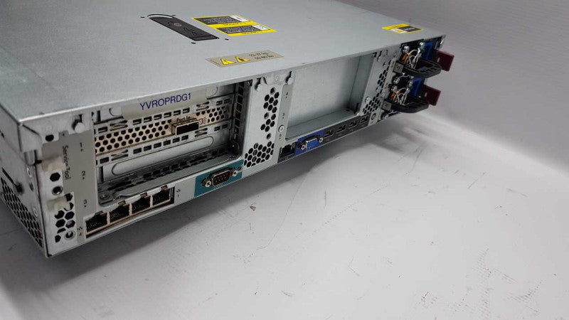 HP Proliant DL385P Gen8 2x AMD Opteron 6348 @ 2.80ghz /32gb ram / see notes  #