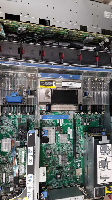 HP Proliant DL385P Gen8 2x AMD Opteron 6348 @ 2.80ghz /32gb ram / see notes  #
