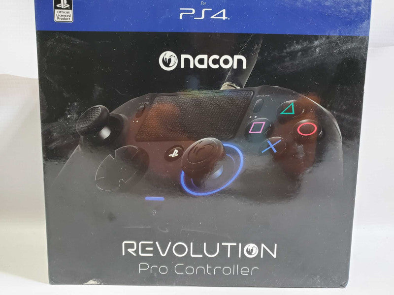 NACON Revolution Pro Controller wired PS4 Black