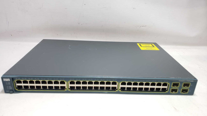Cisco Catalyst 3560 Series Switch WS-C3560-48TS-S 48-Ports Network Switch [