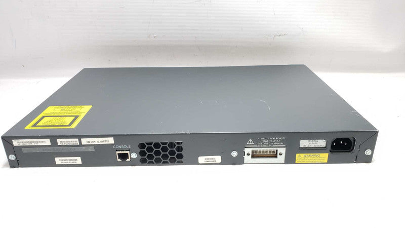 Cisco Catalyst 3560 Series Switch WS-C3560-48TS-S 48-Ports Network Switch [