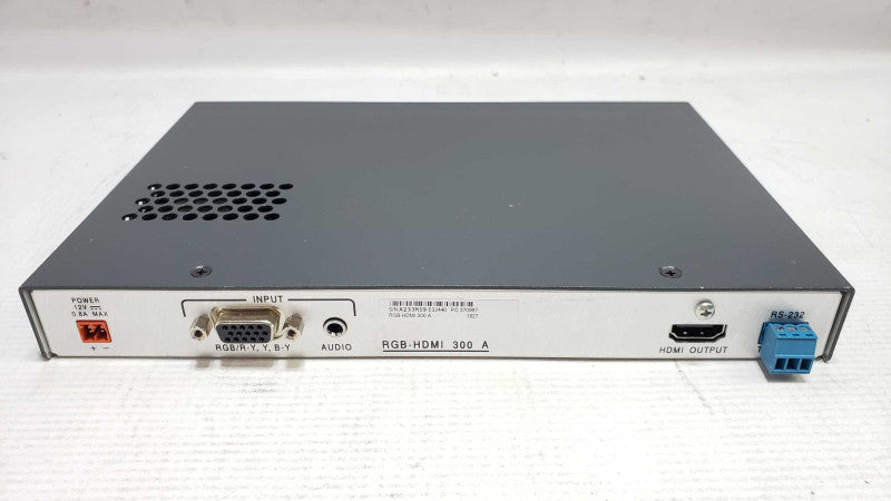 Extron 60-1074 RGB HDMI 300 A RGB and Stereo Audio to HDMI Scaler [