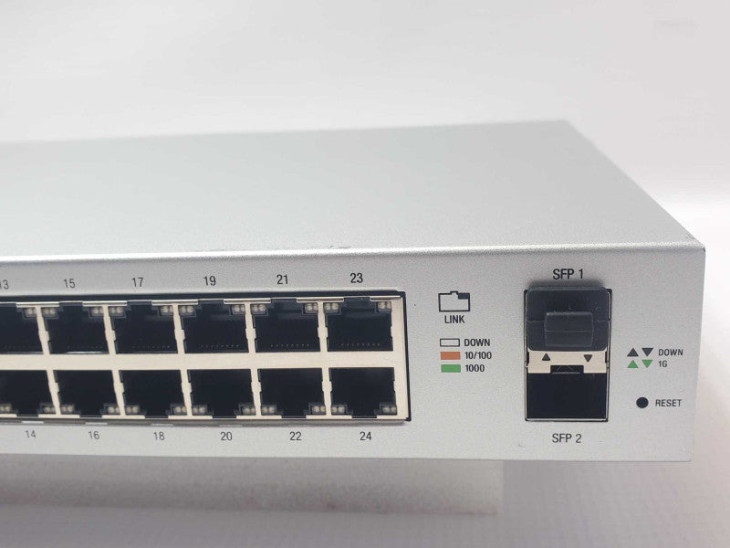 Ubiquiti Networks UniFi US-24 24 Ports Rack-Mountable Gigabit Ethernet Switch _