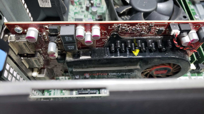 Dell Precision T1650 Xeon E3-1240 v2 @3.40GHz DDR3 16GB RAM FirePro V4900 No HDD [