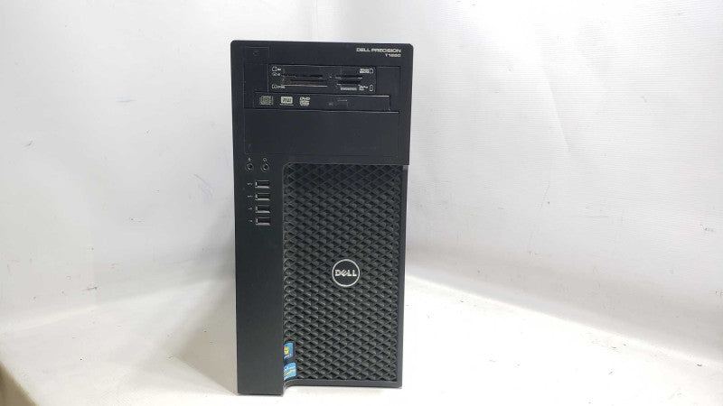 Dell Precision T1650 Xeon E3-1225 V2@3.2GHz DDR3 4GB RAM FirePro V4900 No HDD  [
