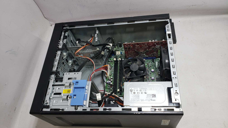 Dell Precision T1650 Xeon E3-1225 V2@3.2GHz DDR3 4GB RAM FirePro V4900 No HDD  [