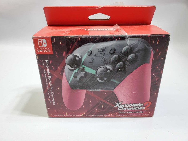 Nintendo Switch Pro Controller - Xenoblade Chronicles 2 Limited Edition