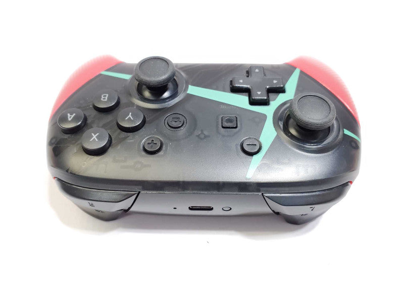 Nintendo Switch Pro Controller - Xenoblade Chronicles 2 Limited Edition