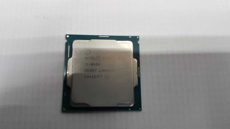 Intel core i5-8400 CPU / 2.8ghz / 14nm / 6c 6t  #