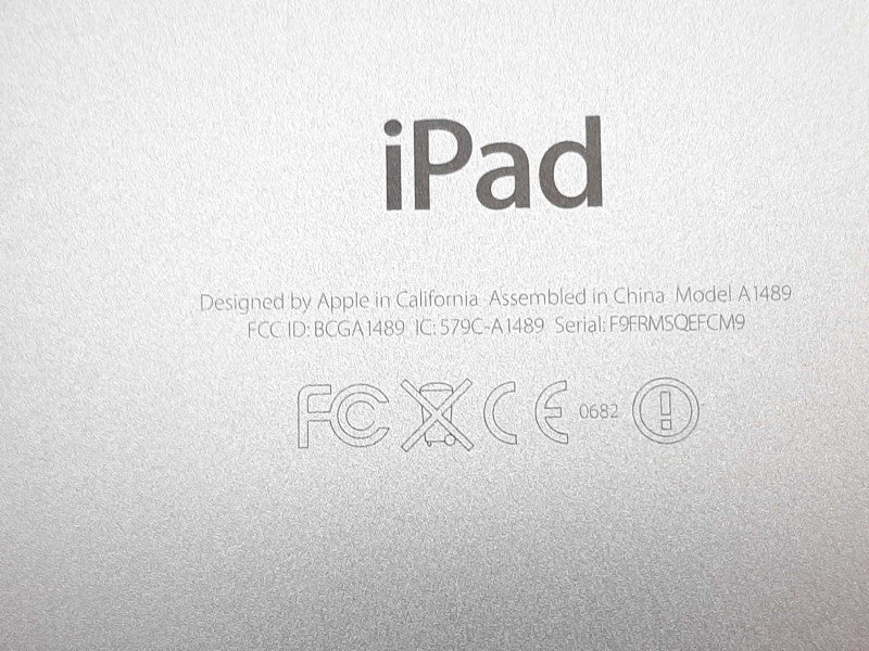 Apple iPad Mini 2 A1489 32GB (WiFi) 7.9\\" - White/Silver +