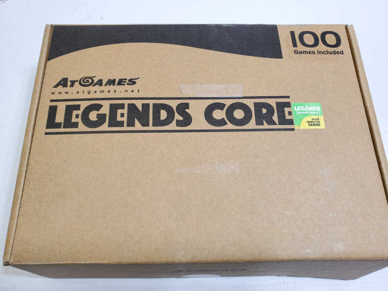 ATgames Legends Ultimate Core Home Console Puck System with 100 GAMES