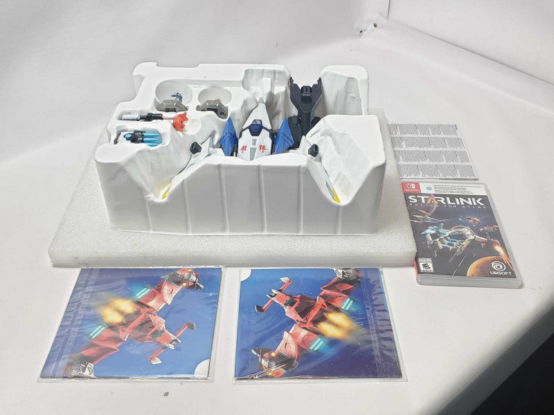 Nintendo Switch Game- Starlink: Battle for Atlas with Game and accessories _
