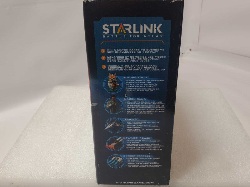 Nintendo Switch Game- Starlink: Battle for Atlas with Game and accessories _