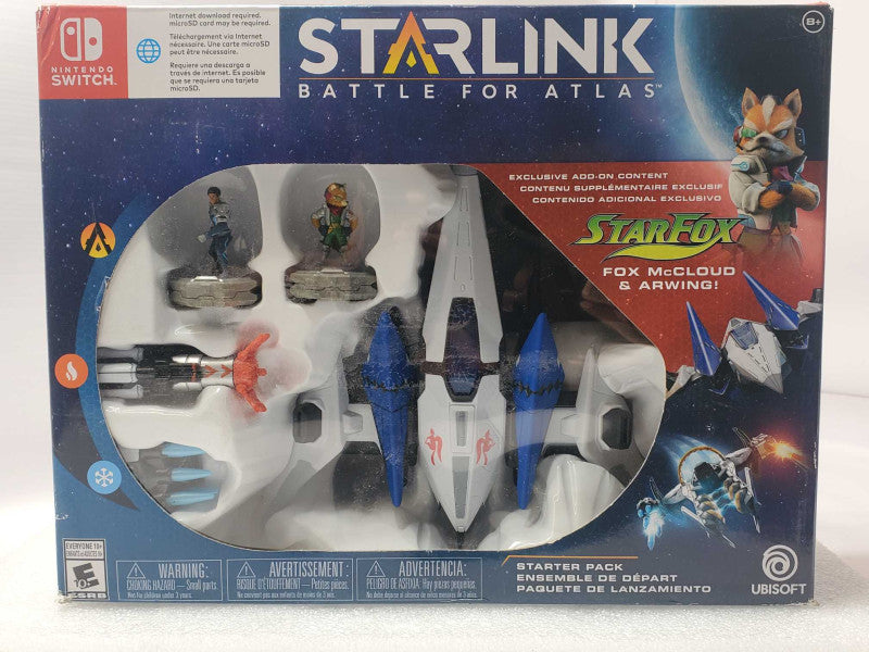 Nintendo Switch Game- Starlink: Battle for Atlas with Game and accessories _