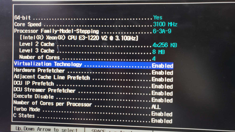Dell PowerEdge T110 II Xeon E3-1220 V2 @3.1GHz ECC DDR3 24GB RAM No HDD [