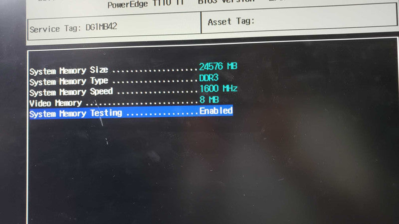 Dell PowerEdge T110 II Xeon E3-1220 V2 @3.1GHz ECC DDR3 24GB RAM No HDD [
