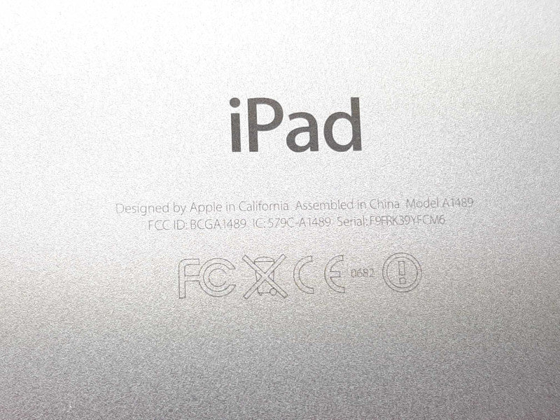 Apple iPad Mini 2 A1489 32GB (WiFi) 7.9\\" - Black/Grey +